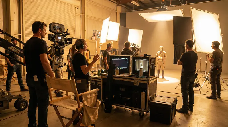 国产自拍国际化专业拍摄团队合作现场