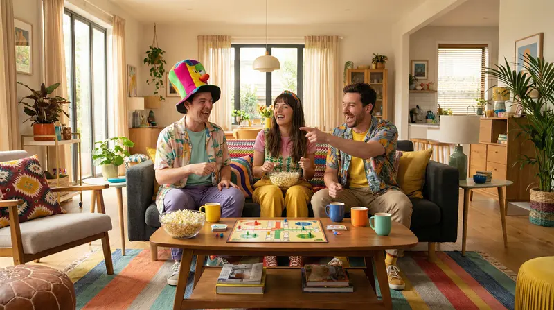 搞笑短剧《欢乐一刻》精彩片段