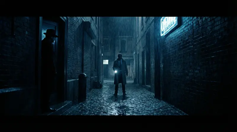 悬疑大作《迷雾深处》紧张氛围